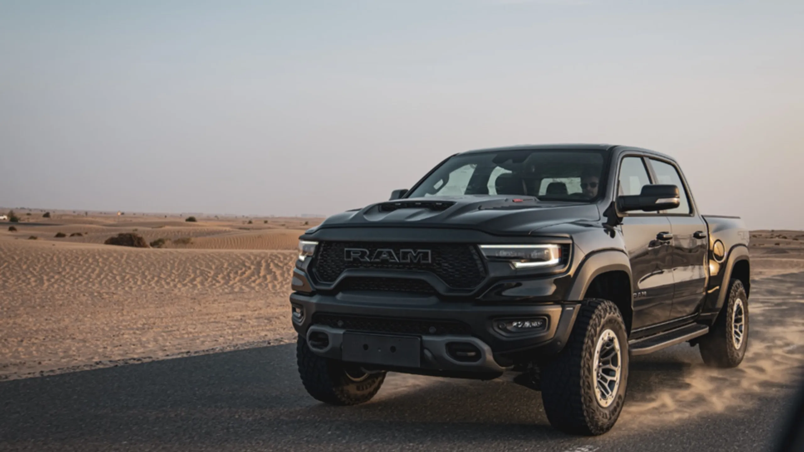 Clash of Titans: Ford F-150 vs. Dodge RAM TRX