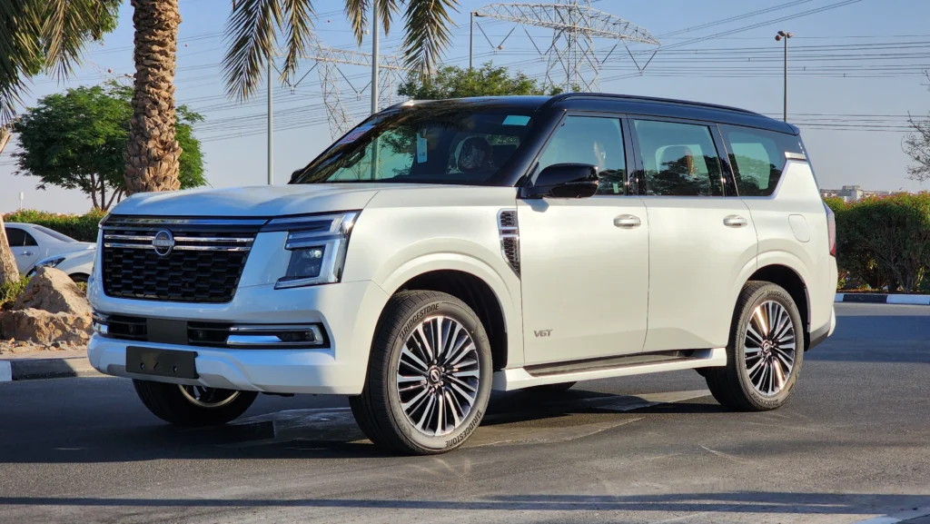 Nissan Patrol Platinum (White)
