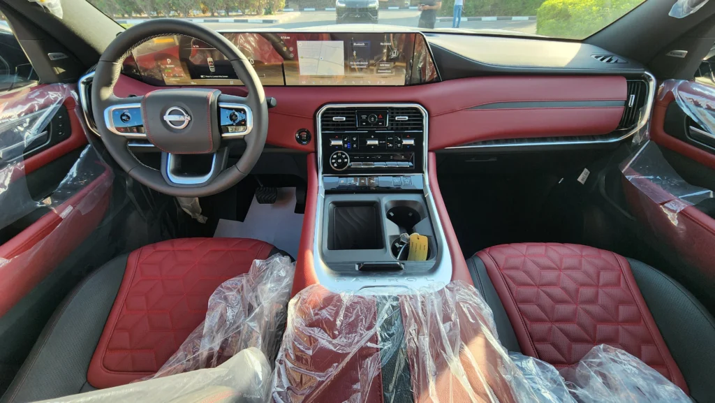 Nissan Patrol Platinum (White)
