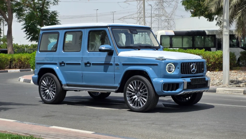 2025 G63 AMG brand new for sale Dubai