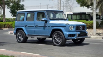 Mercedes-Benz G63 AMG (Blue White)