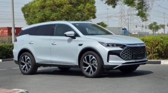 BYD TANG DM-i (White)