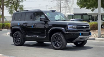 BYD Leopard 5 Yunnian (Black Beige)