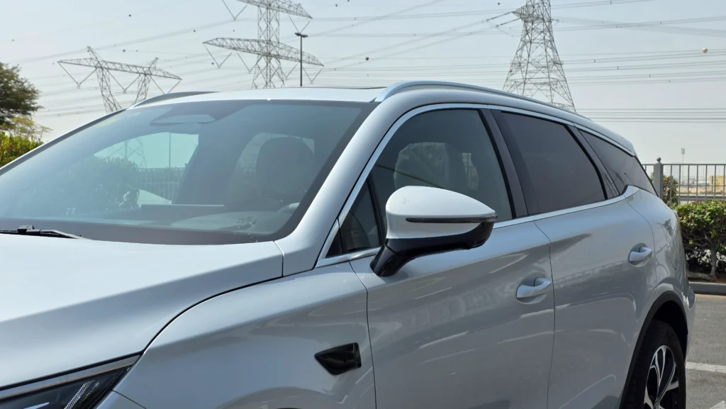 BYD TANG DM-i (White)