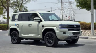 BYD Leopard 5 Ultra (Green Beige 18)