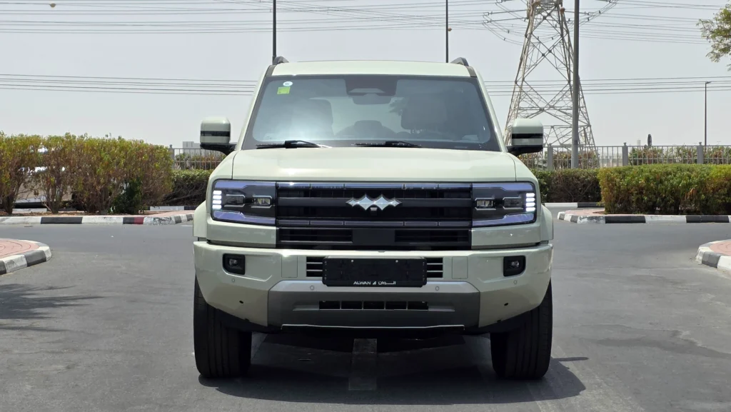 BYD Leopard 5 Ultra (Green Beige 18)