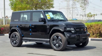 Chery iCAR V23 4WD (Black)