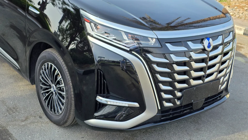 Denza D9 Flagship AWD (Black)