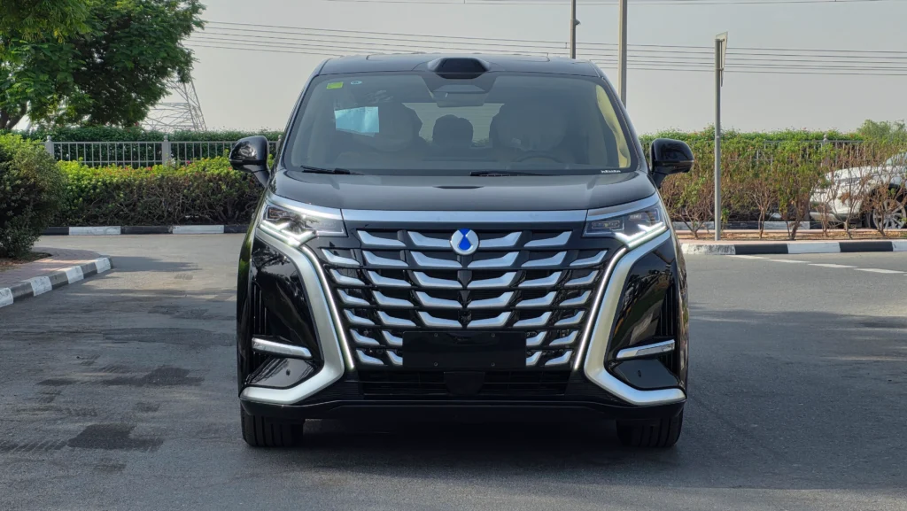 Denza D9 Flagship AWD (Black)