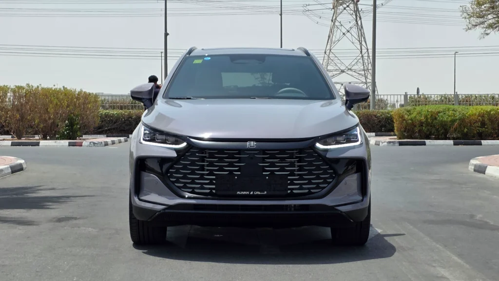 BYD TANG DM-i (Grey)