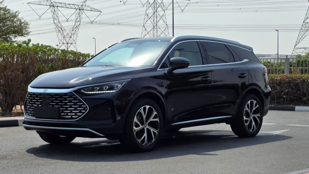 BYD TANG DM-i (Black)