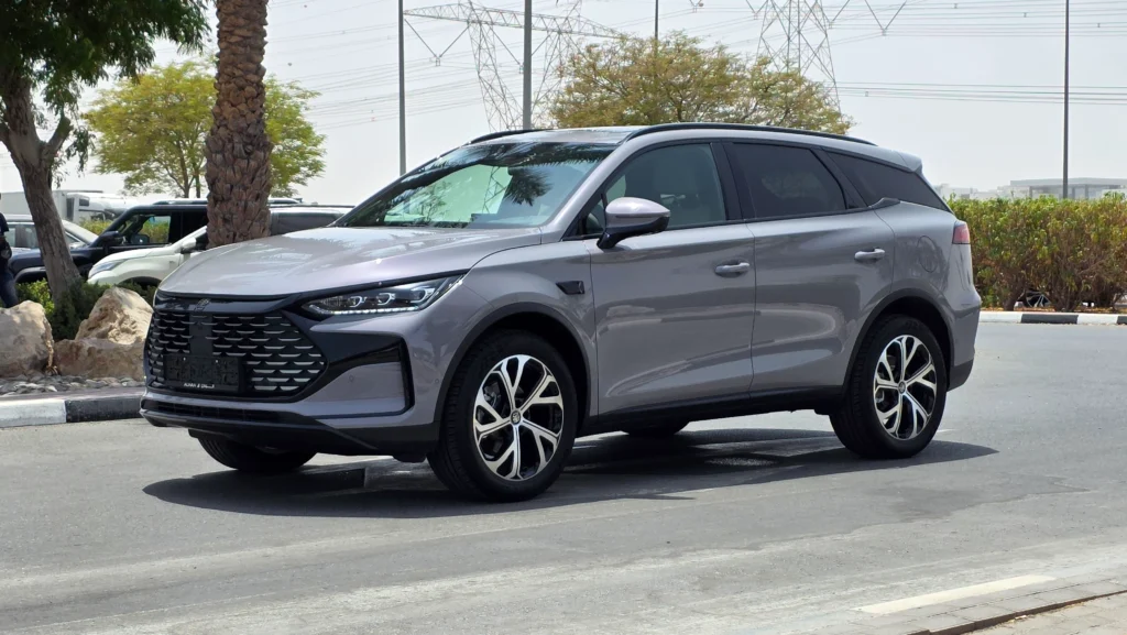 BYD TANG DM-i (Grey)
