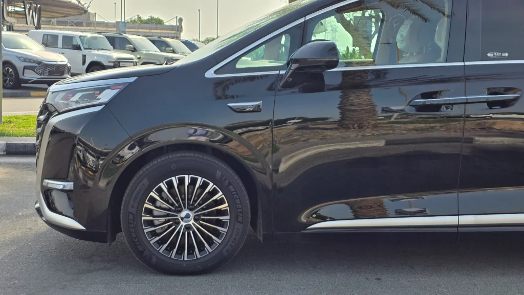Denza D9 Flagship AWD (Black)
