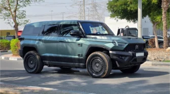 MHERO 1 (Matte Green)