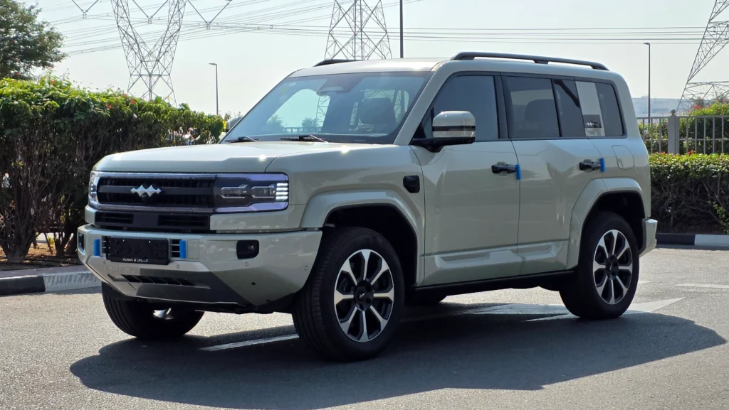 BYD Leopard 5 Ultra (Green 20)