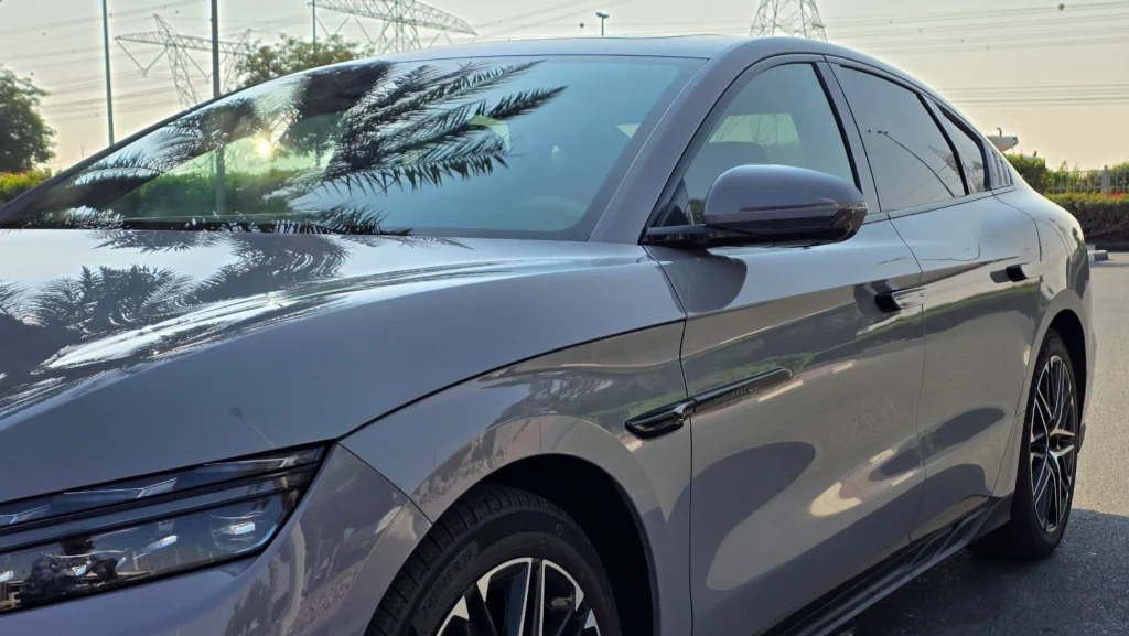 BYD HAN 701km Premium Smart Drive (Grey)