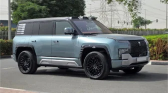 BYD YANGWANG U8 (Green Orange)