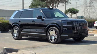 ZEEKR 9X HYPER (Black Beige)