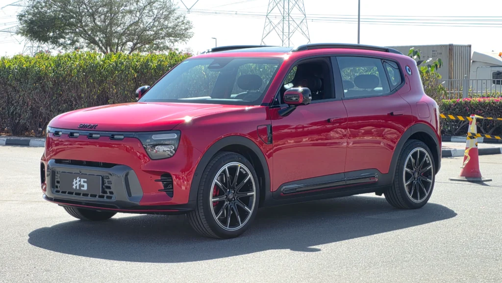 SMART #5 BRABUS (Red)