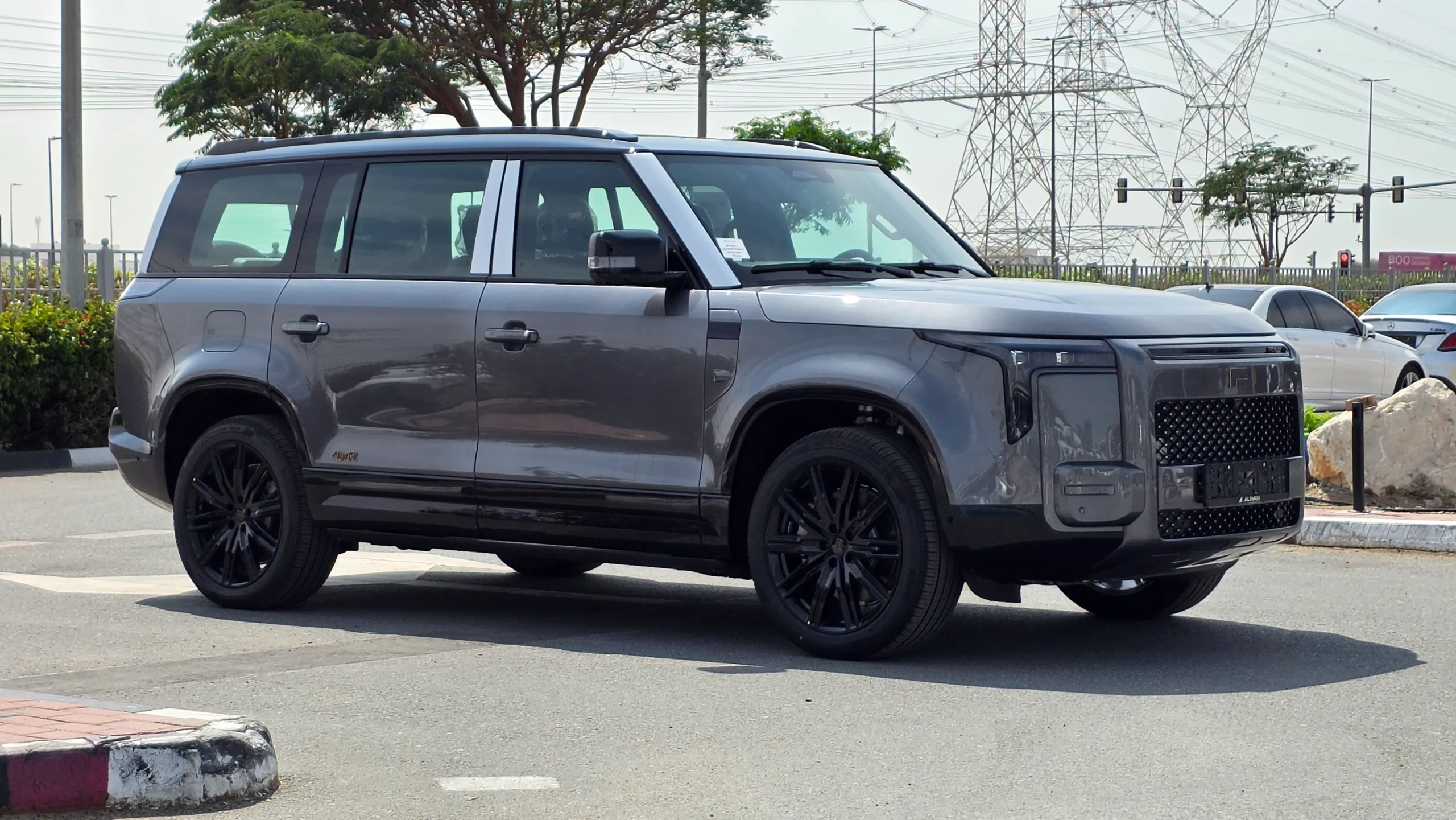 ROX ADAMAS VIP (Grey Black) for Sale | Alwan