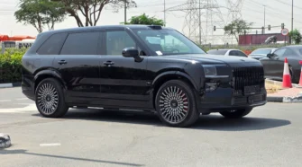 ZEEKR 9X ULTRA (Black Beige)