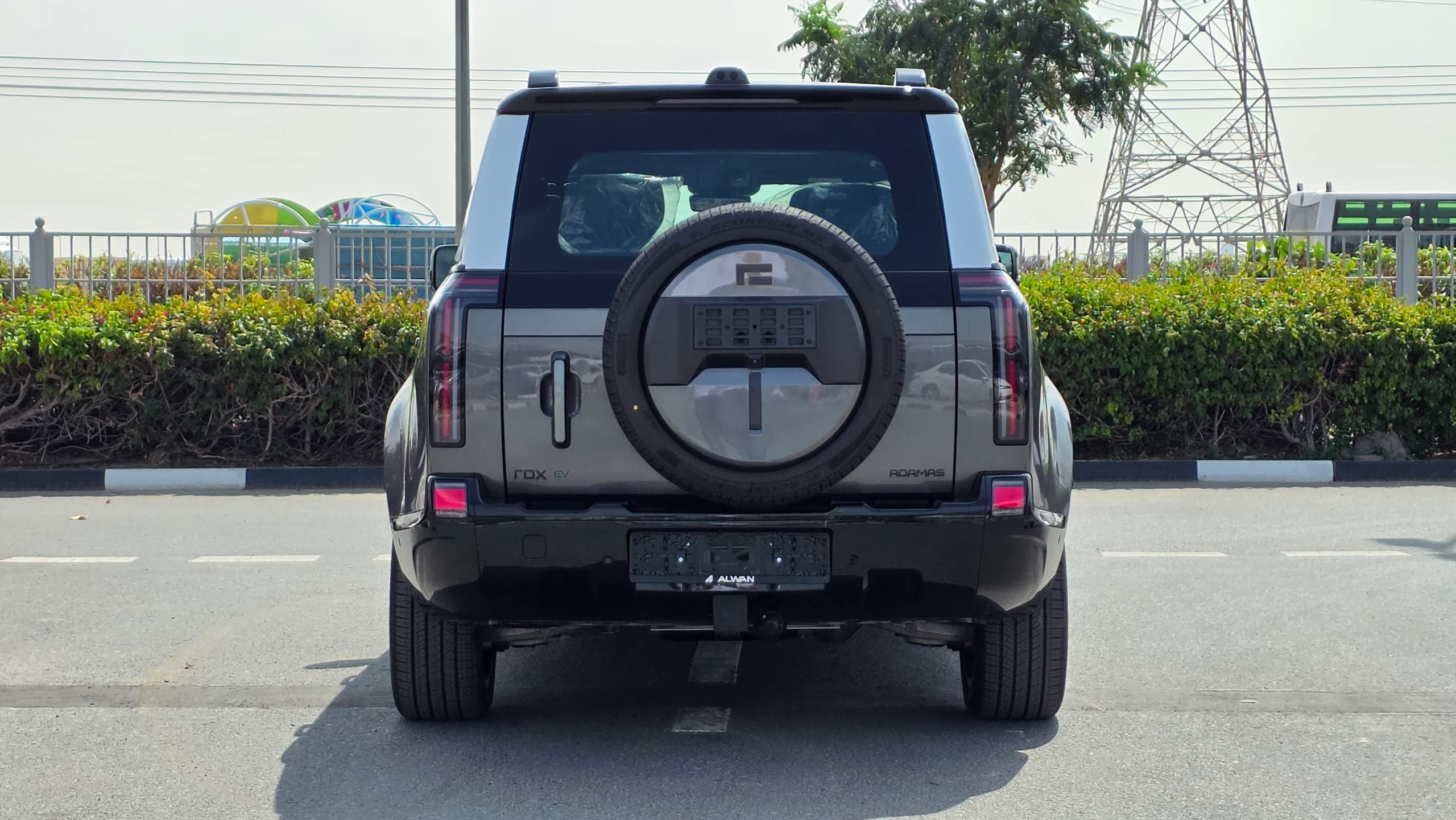ROX ADAMAS VIP (Grey Black) for Sale | Alwan
