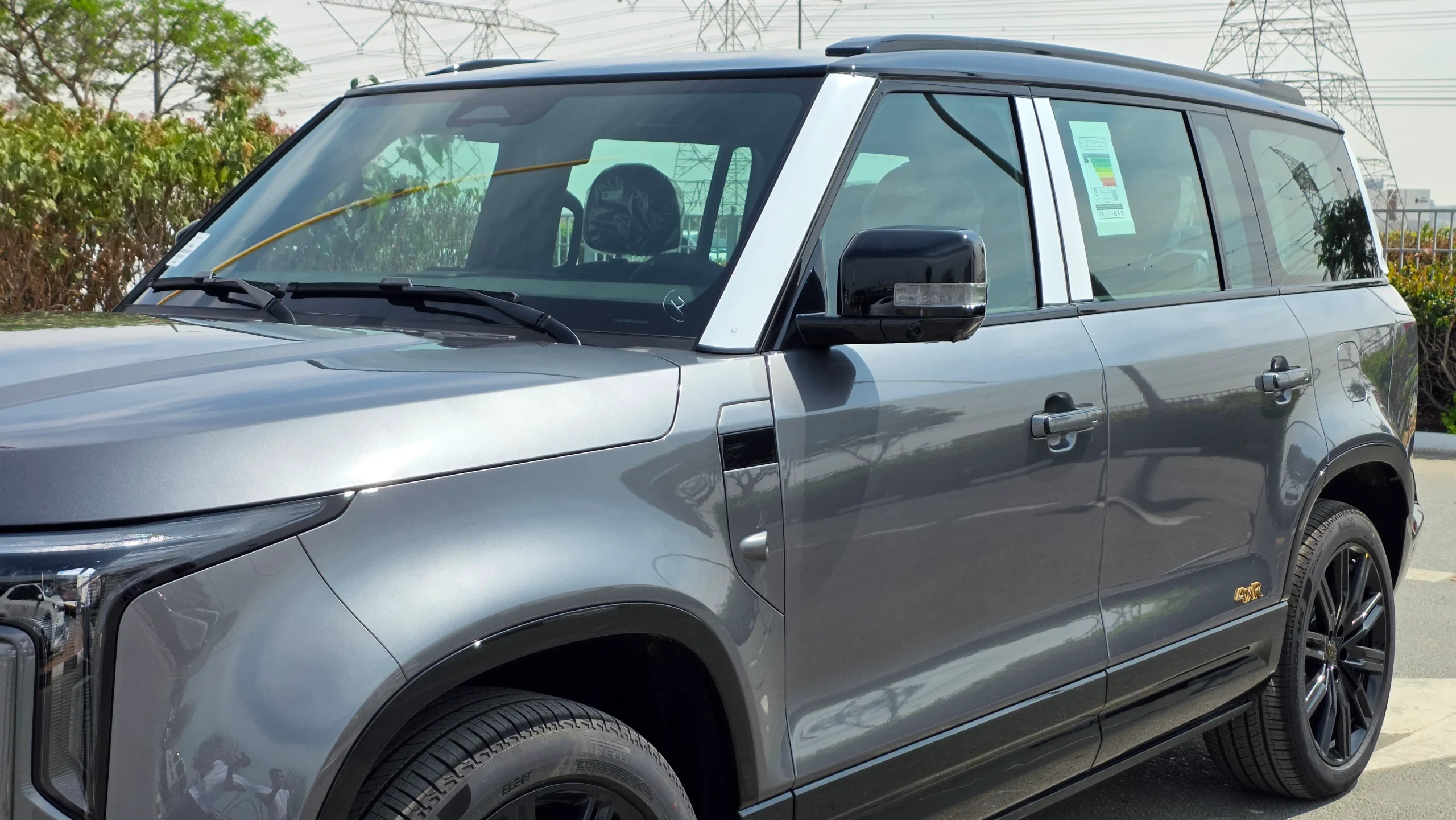 ROX ADAMAS VIP (Grey Black) for Sale | Alwan