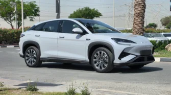 BYD SEALION 7 (Grey)