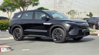 BYD ATTO 8 Premium (Black)