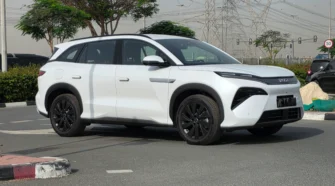 BYD ATTO 8 Premium (White)