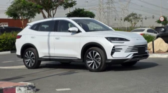 BYD SONG PLUS Design PHEV (White)