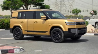 BYD Ti 7 Premium (Gold)