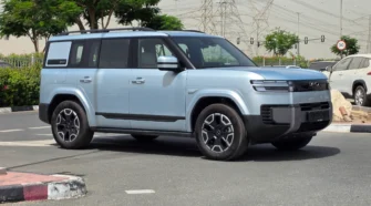BYD Ti 7 Design (Silver White)