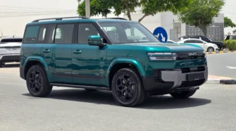 BYD Ti 7 Premium (Green)