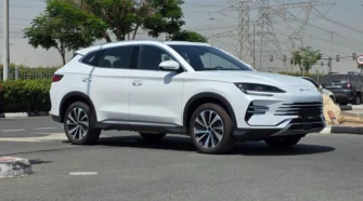 BYD Song Plus AWD DM-i (White)