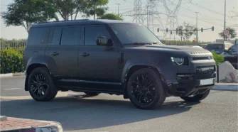 Defender Octa Black