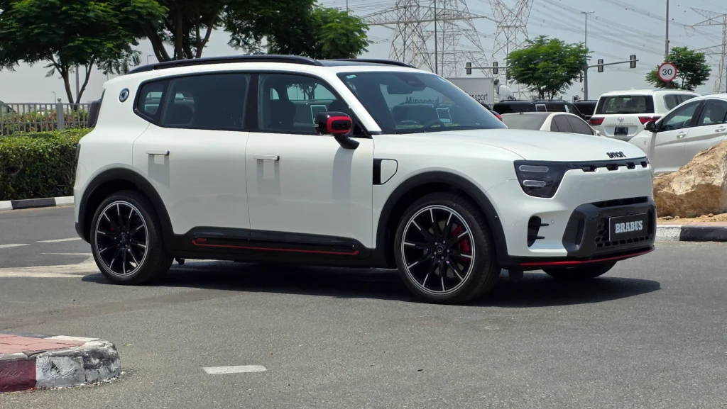 SMART #5 BRABUS (White)
