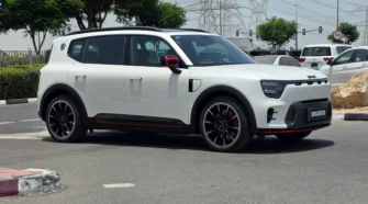 SMART #5 BRABUS (White)
