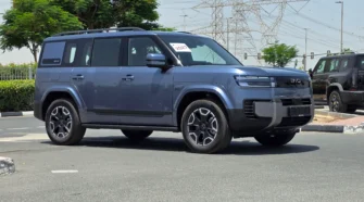 BYD Ti 7 Design (Blue)