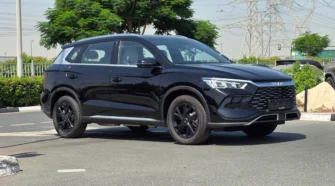 BYD SEALION 5 Design DM-i (Black)