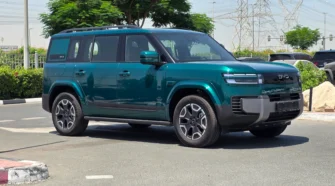 BYD Ti 7 Design (Green)