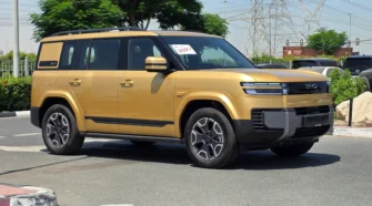 BYD Ti 7 Design (Gold)