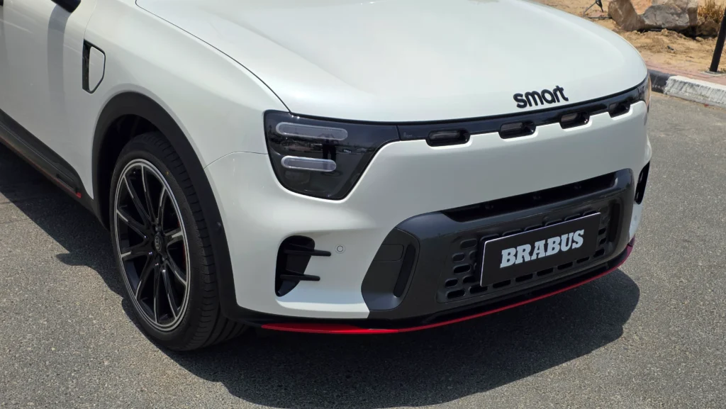 SMART #5 BRABUS (White)