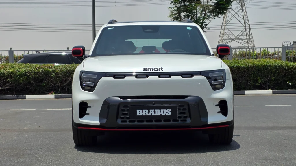 SMART #5 BRABUS (White)