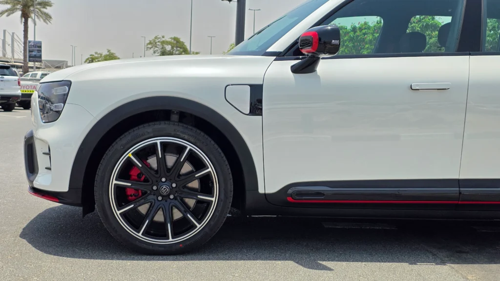 SMART #5 BRABUS (White)