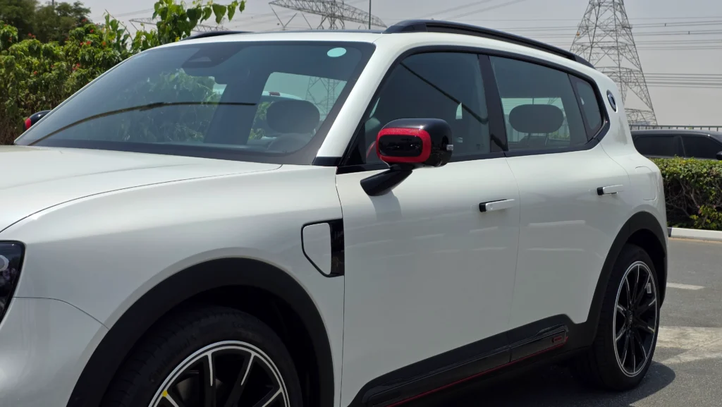 SMART #5 BRABUS (White)