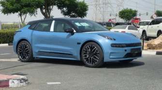 ZEEKR 001 AWD (Blue White)