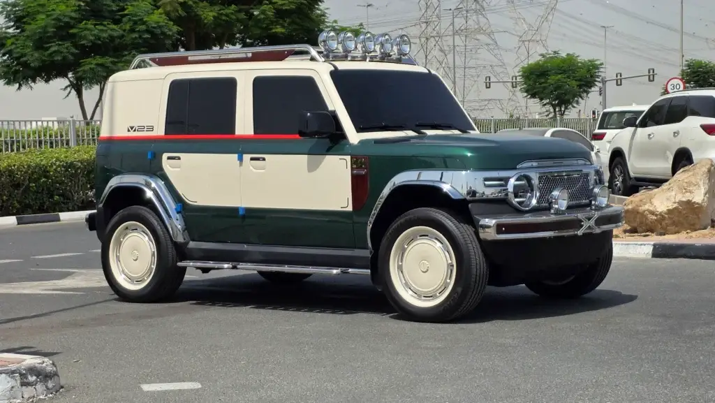 Chery ICAR Cyberspace