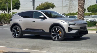 Polestar 3 (Gold)