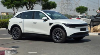 ZEEKR 7X Standard (White)